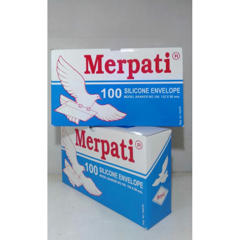 

Amplop Merpati polos isi 100 pcs