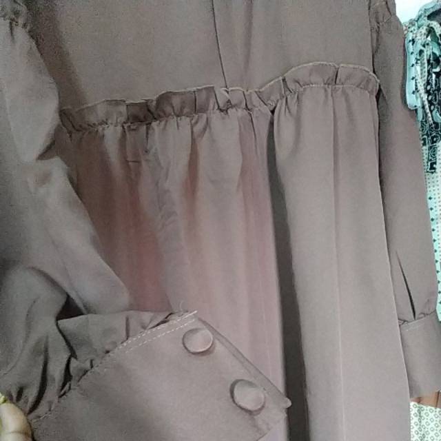 Eliza Maxi Mocca