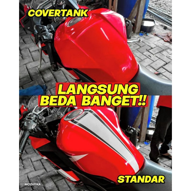 COVER TANGKI CBR150R FACELIFT 2016 2017 2018 2019 2020
