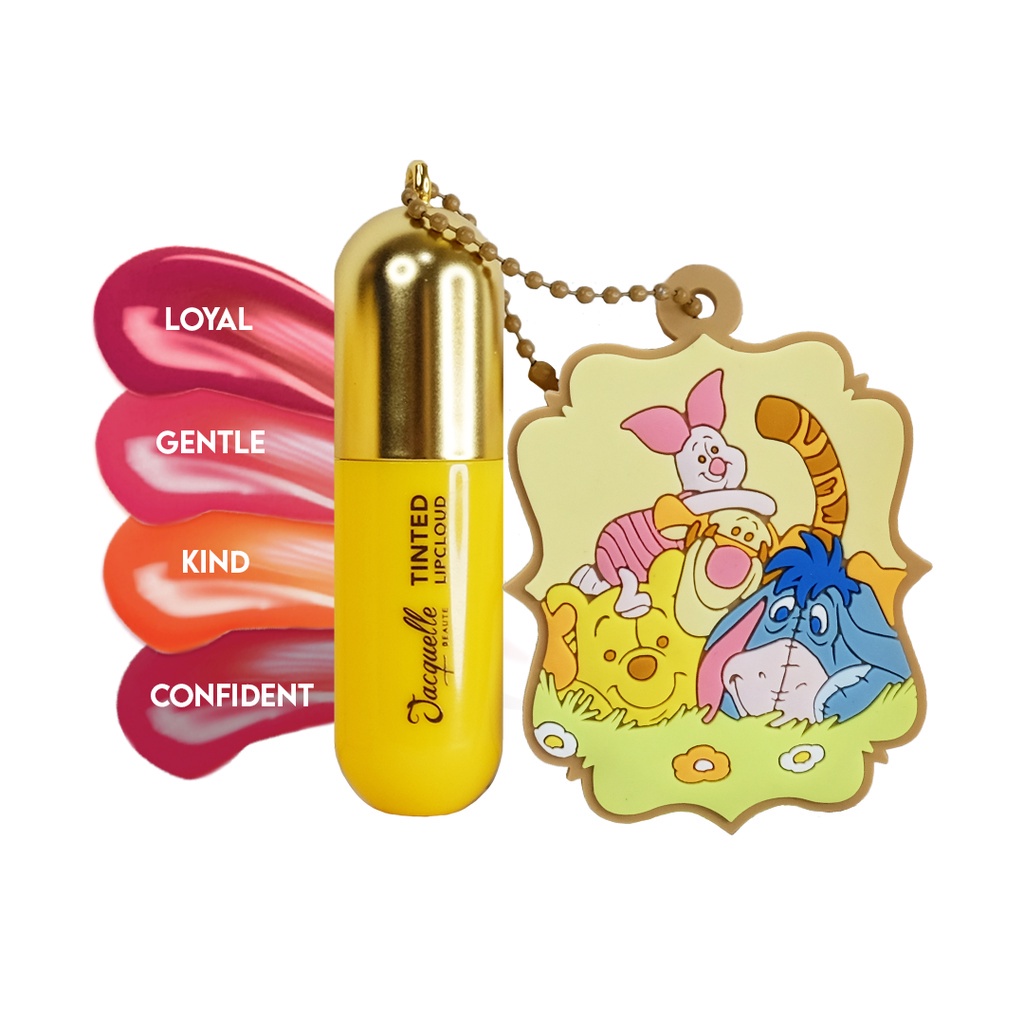 Jacquelle Tinted Lipcloud - Disney Winnie The Pooh edition