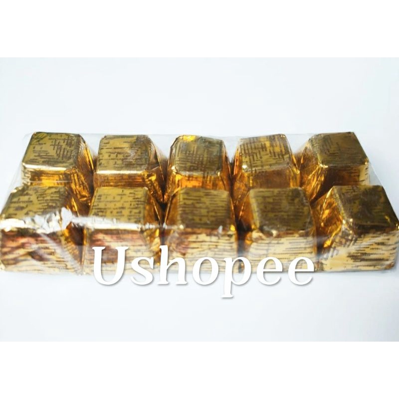 

Cokelat batang piramid isi 10 pcs