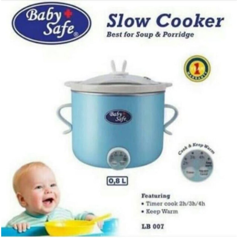 BABY SAFE SLOW COOKER LB007