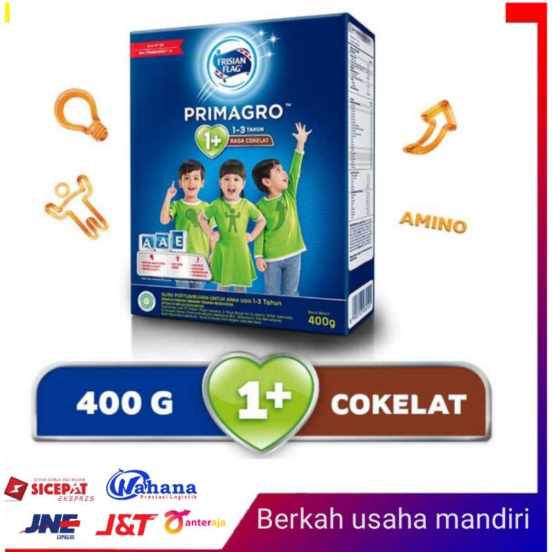 

FRISIAN FLAG Primagro 123 Susu Formula Cokelat 400g