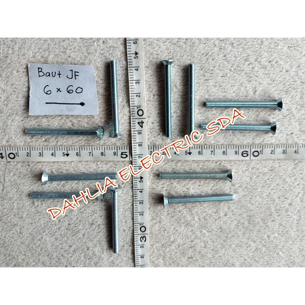 BAUT JF M6 X 60