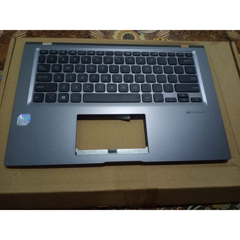 Casing keyboard palmrest frame keyboard Asus A409 M409 A409F A409U A409M A409FA A409FL A409UA A409MA