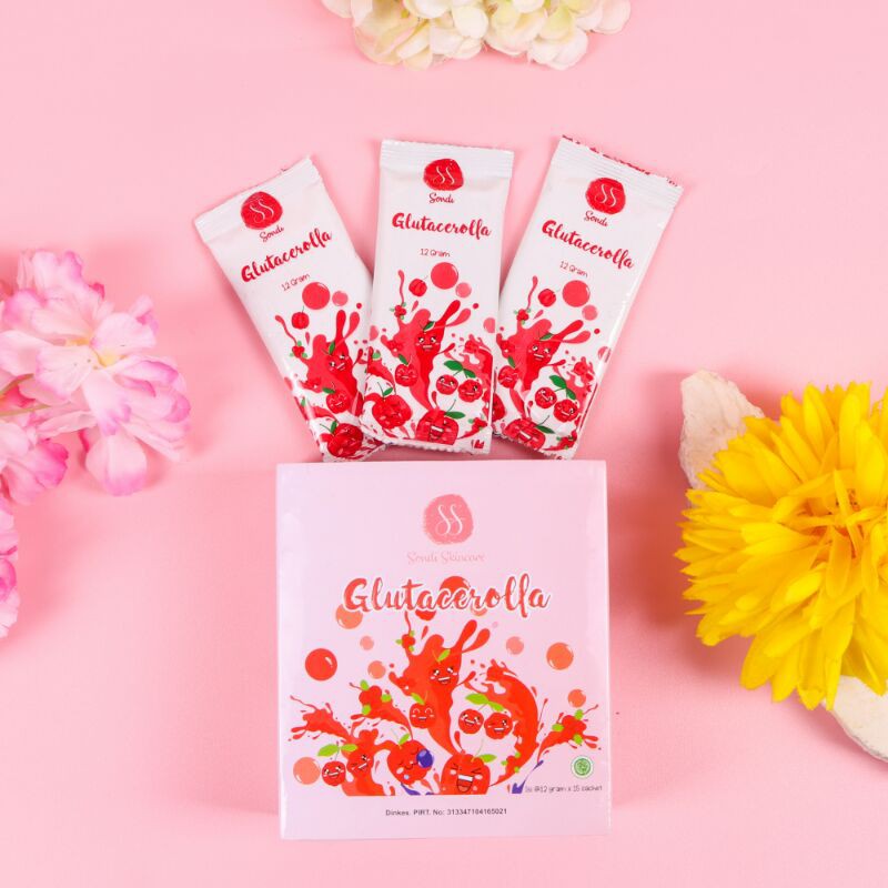 (Eceran) Collagen drink glutacerolla sondishop