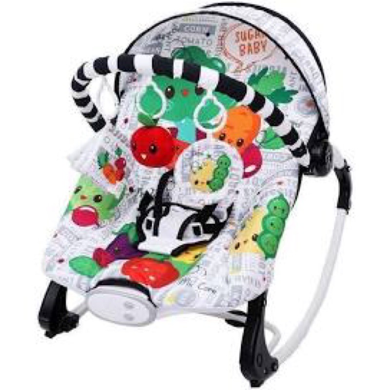 Sugar Baby Bouncer 10 in 1 Premium Rocker