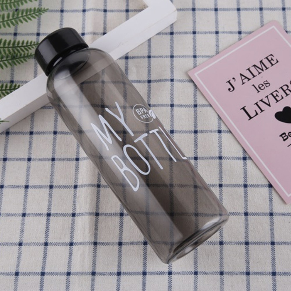 NEW MY BOTTLE COLOR 500ml FREE POUCH Infused Water