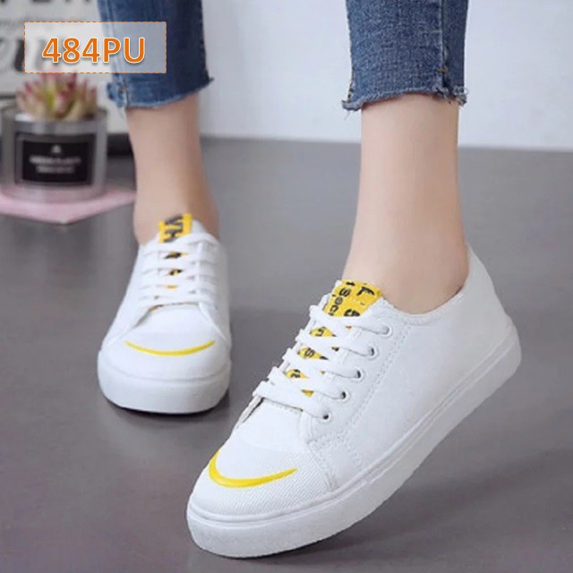 Sepatu Wanita Sneakers Cewek Estele Sole 3 cm (AS132)-5
