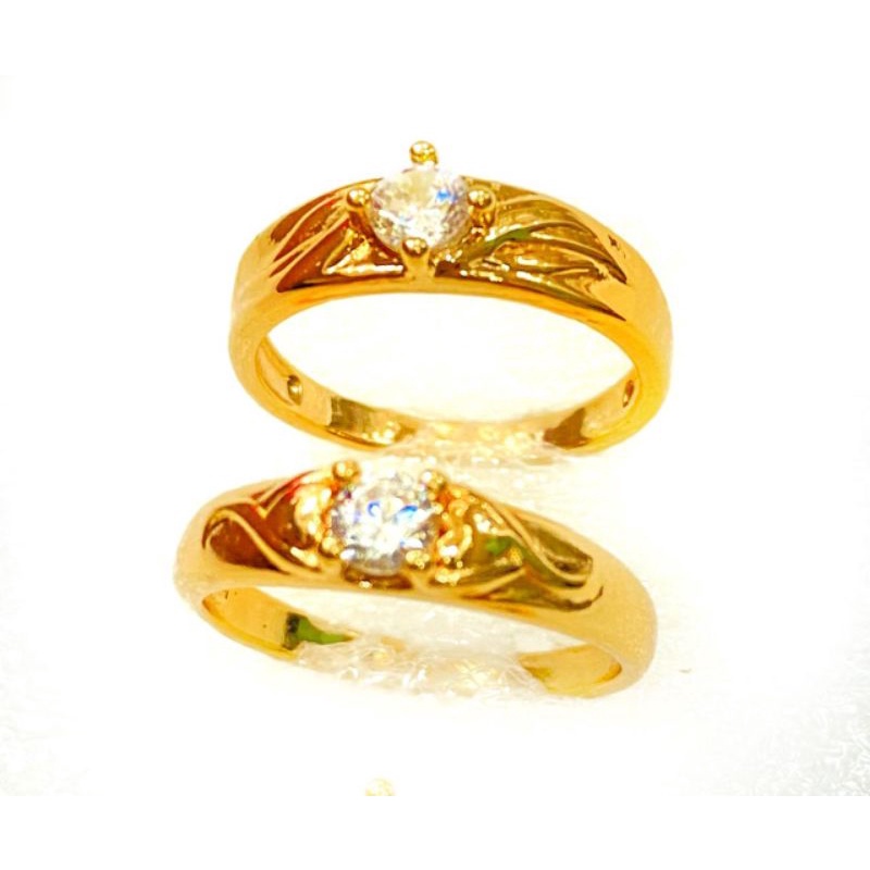 cincin kawin //cincin tunangan//cincin soliter