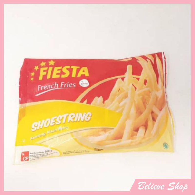 

French fries fiesta 500 gr