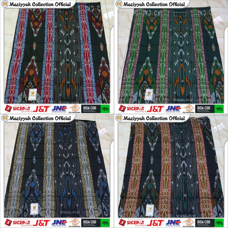 Sarung Sebelas Rayon Motif BHS SGE Murah Mewah Menawan bukan Ardan ketjubung gajah duduk sarung mewa