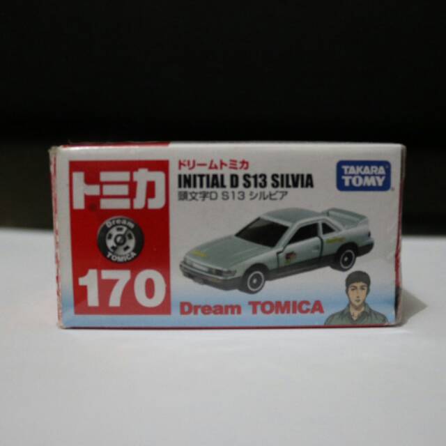 Dream TOMICA Initial D S13 Silvia