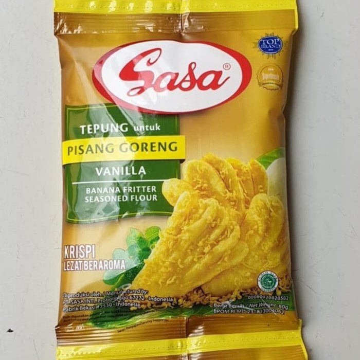 

hbt204tt Tepung Bumbu Pisang Goreng Sasa Pisang Da01D100