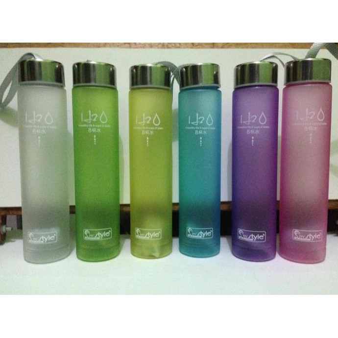 BOTOL MINUM H2O / H2O BOTTLE / H2O MY BOTTLE