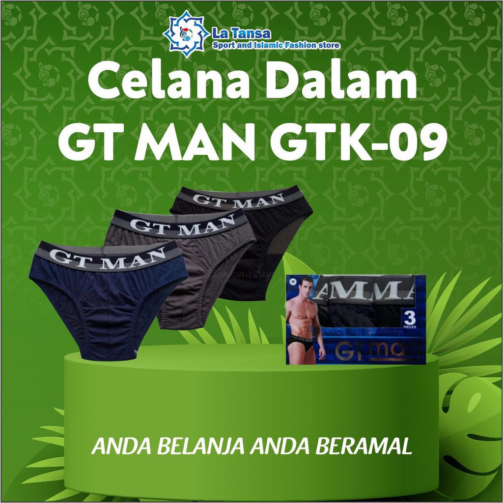 CELANA DALAM GT MAN GTK-09