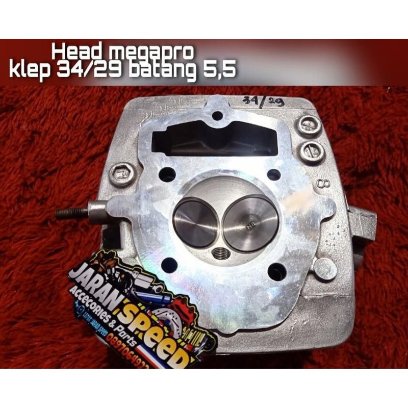 kop head mp isi klep 34/29 batang 5,5