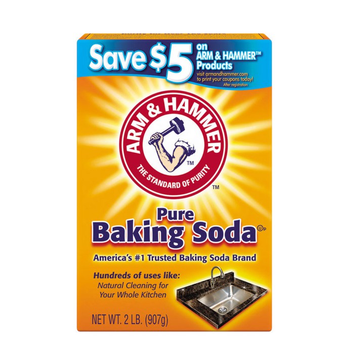 

SHO229 Arm & Hammer Pure Baking Soda 907g 907g