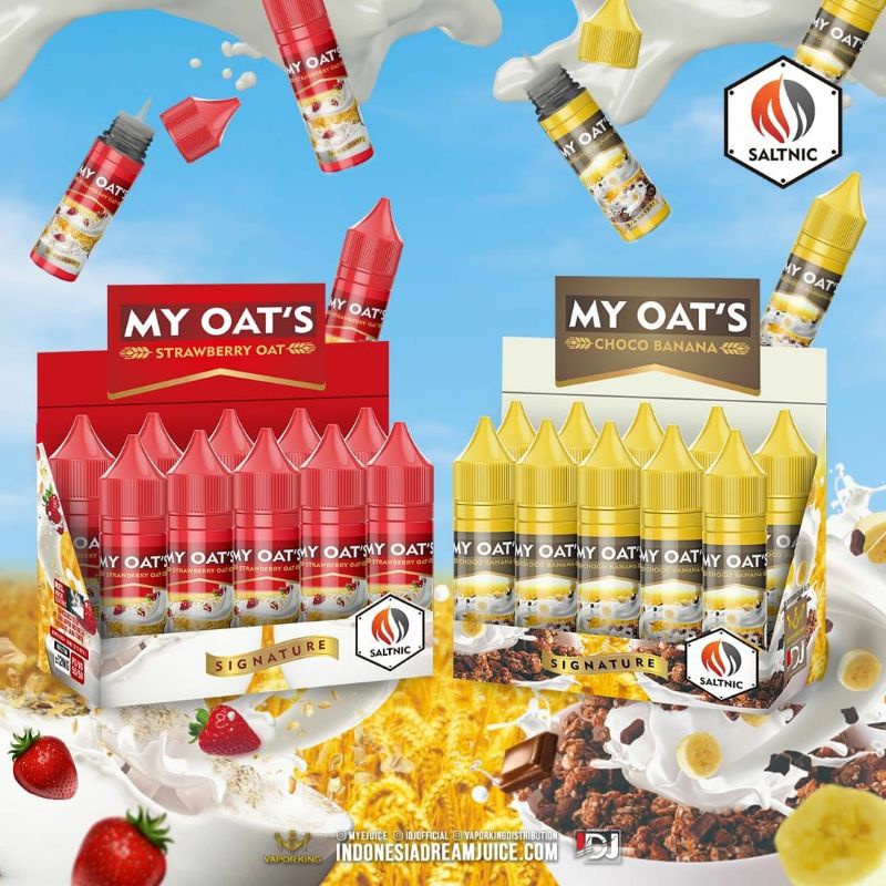 MY OATS NEW