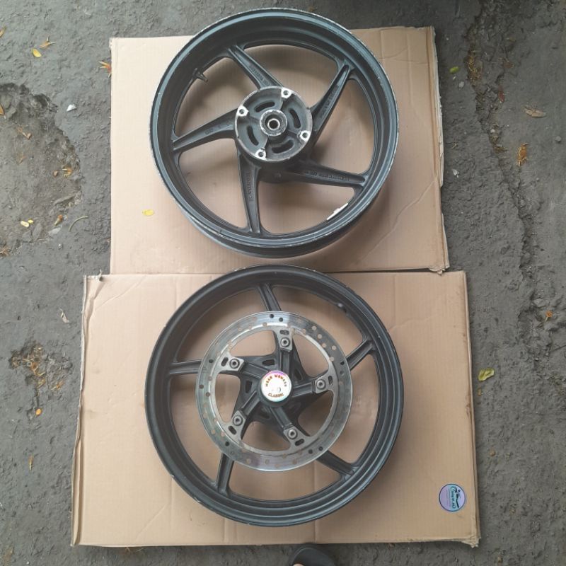 VELG RODA RACING CBR 150R K45 LOKAL ORIGINAL