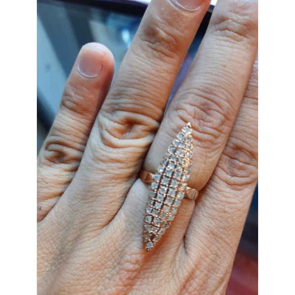 [MURAH] CINCIN BERLIAN MEDAN Murah 2,75gr  + Surat Pembelian