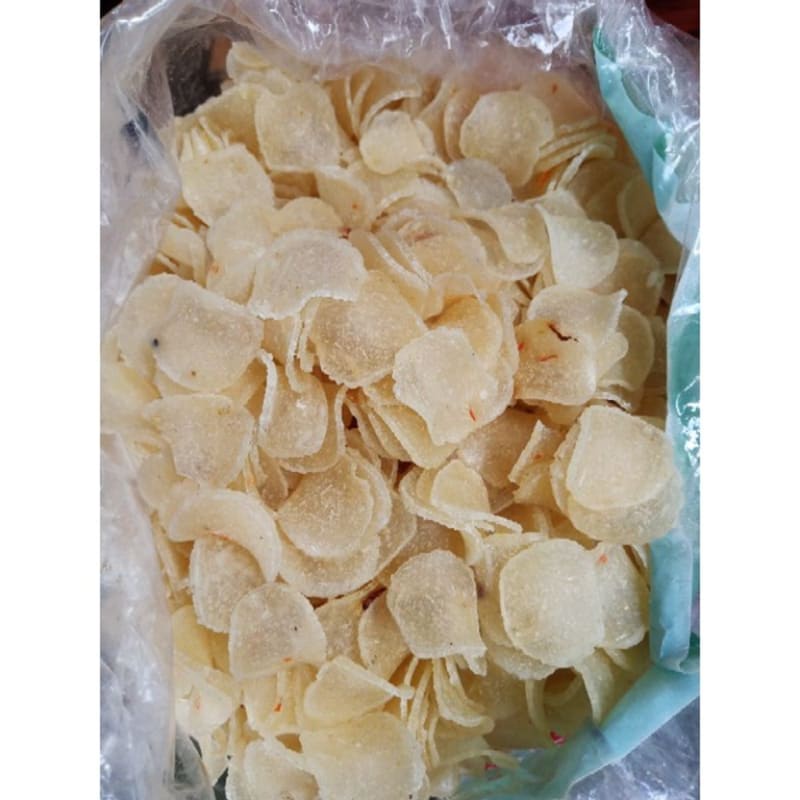 

kerupuk singkong manis asin