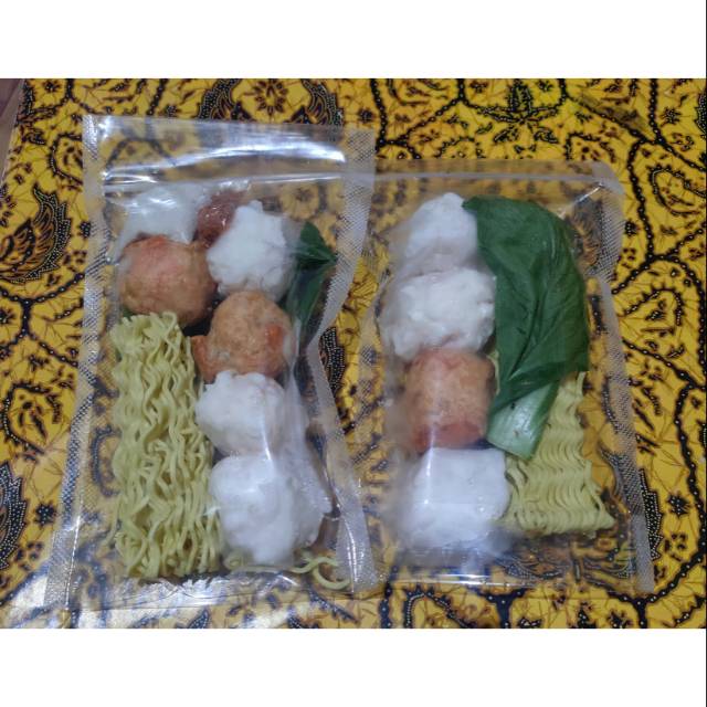 

READY BAKSO SUKI INSTAN PAKET SUKI FROZEN MURAH BAKSO SEAFOOD