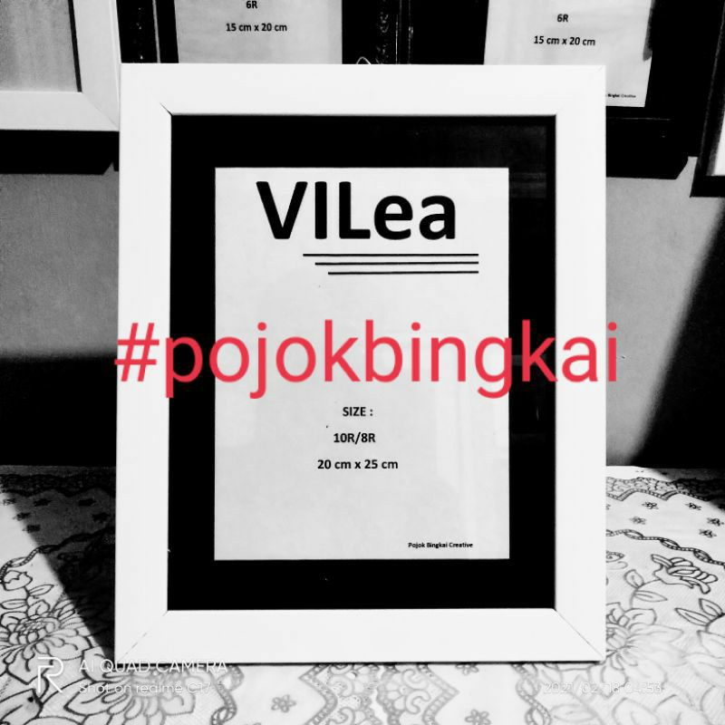 Bingkai Poto 10r Minimalis TANPA KACA 20*25 bingkai foto frame foto pass foto bingkai pajangan foto bingkai foto dinding