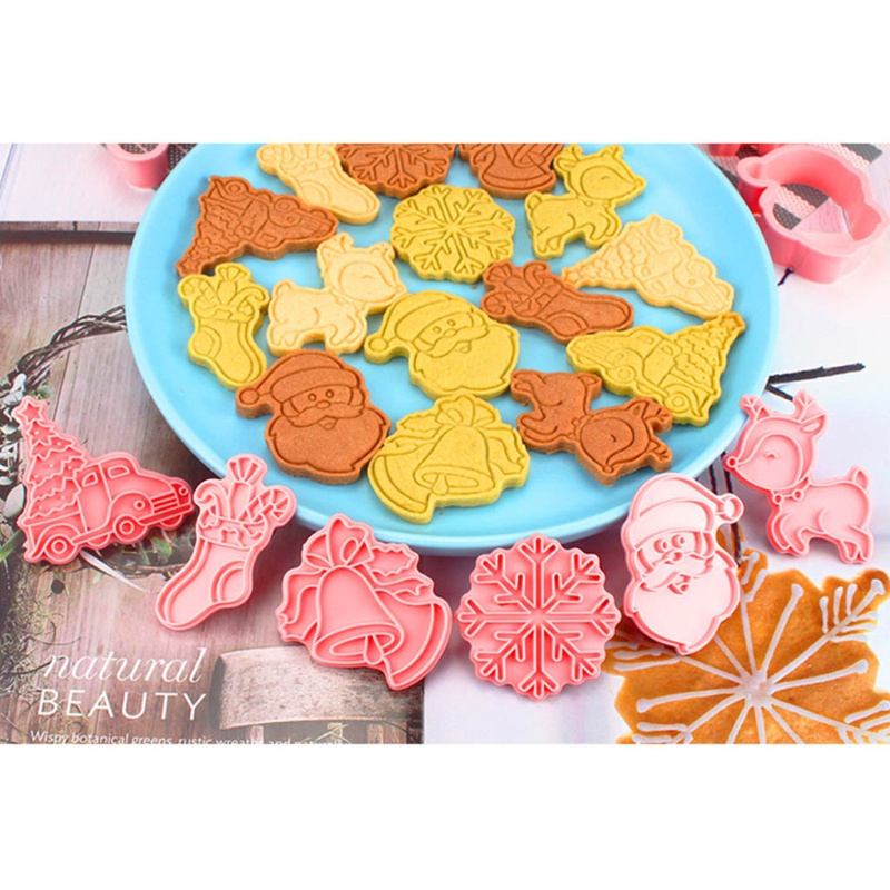 Zzz Cetakan Biskuit / Cookies / Fondant Bentuk Kartun 3D Bahan Plastik