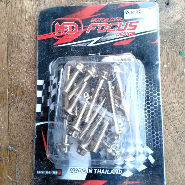 Baut probolt thailand blok mesin rx king