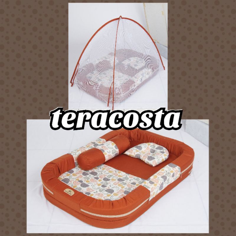 Mom's baby kasur bayi + kelambu tenda wilona series