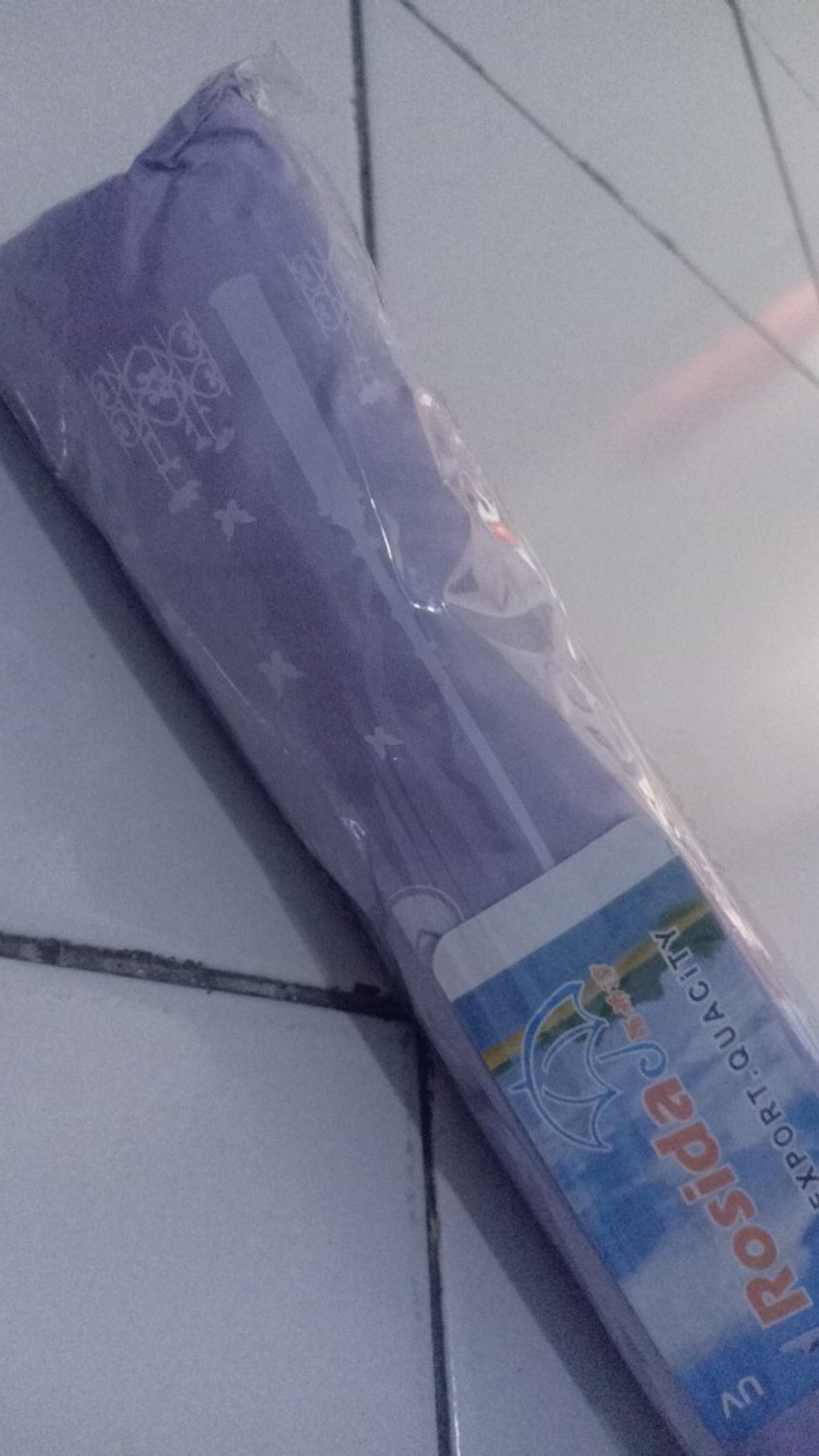 Tepbrella Payung Lipat 3 10 Jari - Paris Dream
