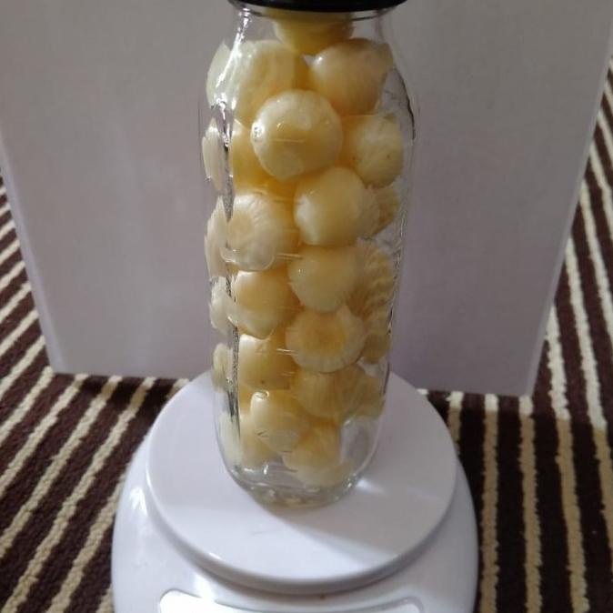 

Bawang Madu Lanang | Tunggal | Bawang Fermentasi Madu Murni Asli 500gr
