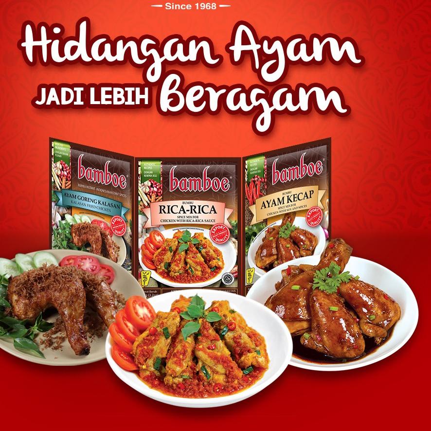 

⚡ERBA MURAH Bumbu Bamboe Rica-Rica produck terlaris