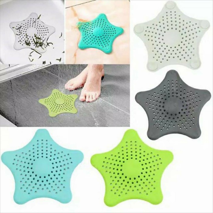 Saringan Penutup Lubang Air Wastafel Kamar Mandi Anti Buntu Kecoa PL01