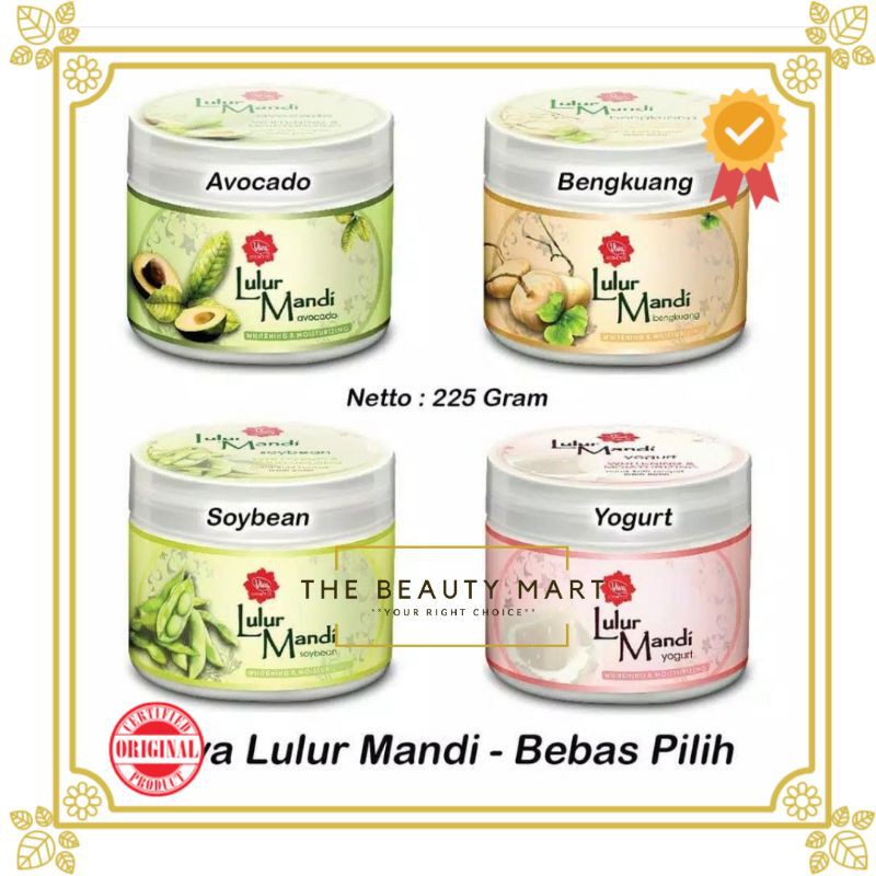 Viva Lulur Mandi 225g