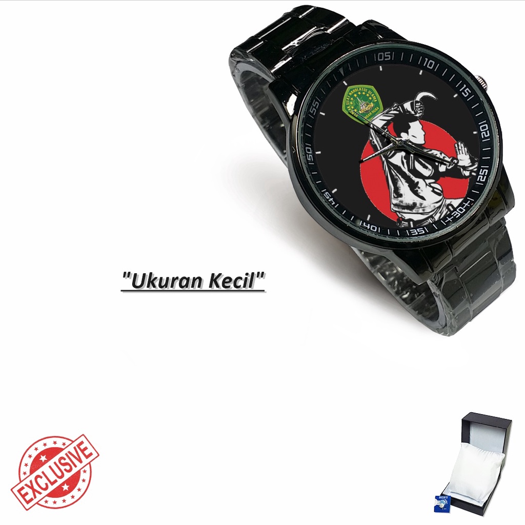 Jam Tangan Rantai Couple MOTIF PAGAR NUSA NU (Limited Edition)