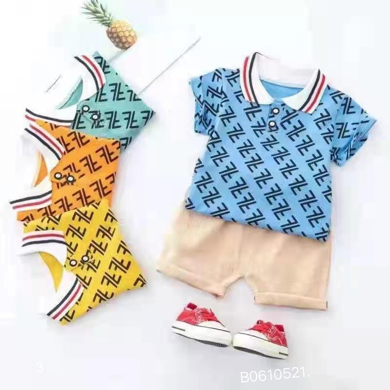 Baju import anak Laki-lak Setelan LV, Gucci,Fendi 1.2.3th