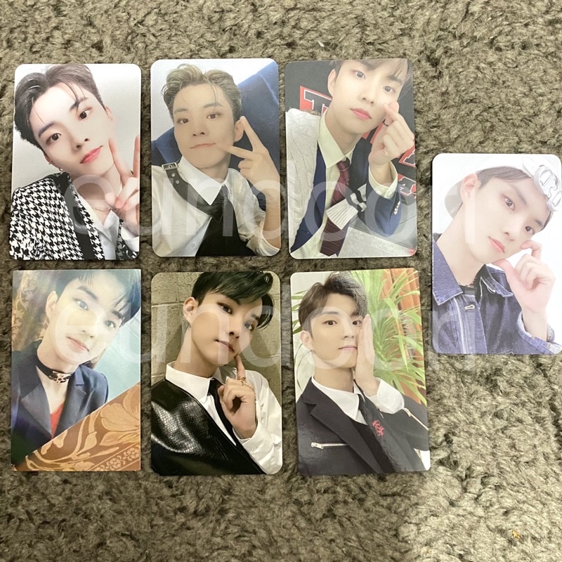 The Boyz Changmin Q Photocard PC Bene Makestar TC Fancon Beatroad Withdrama WD Holo Christmassy DMC