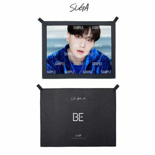 Ready stock  FABRIC POSTER SUGA / YOONGI BE MERCH