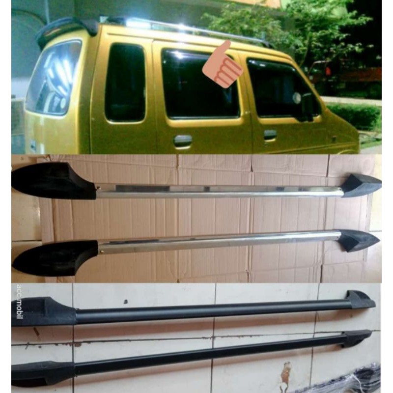 roofrail karimun kotak wagon r estilo Shopee Indonesia roofrail karimun kotak wagon r estilo Shopee Indonesia