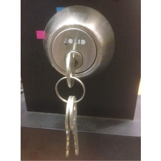 Kunci Pintu - Kunci Pintu Deadbolt Solid