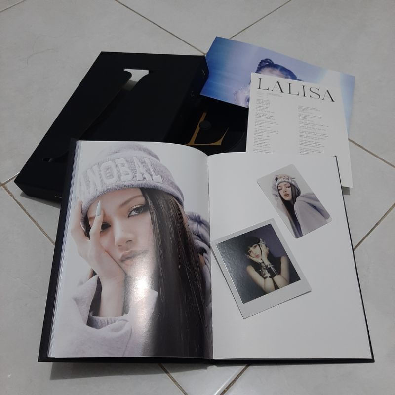 [SHARING] BLACKPINK : LALISA ALBUM - LISA SOLO BLACK VER