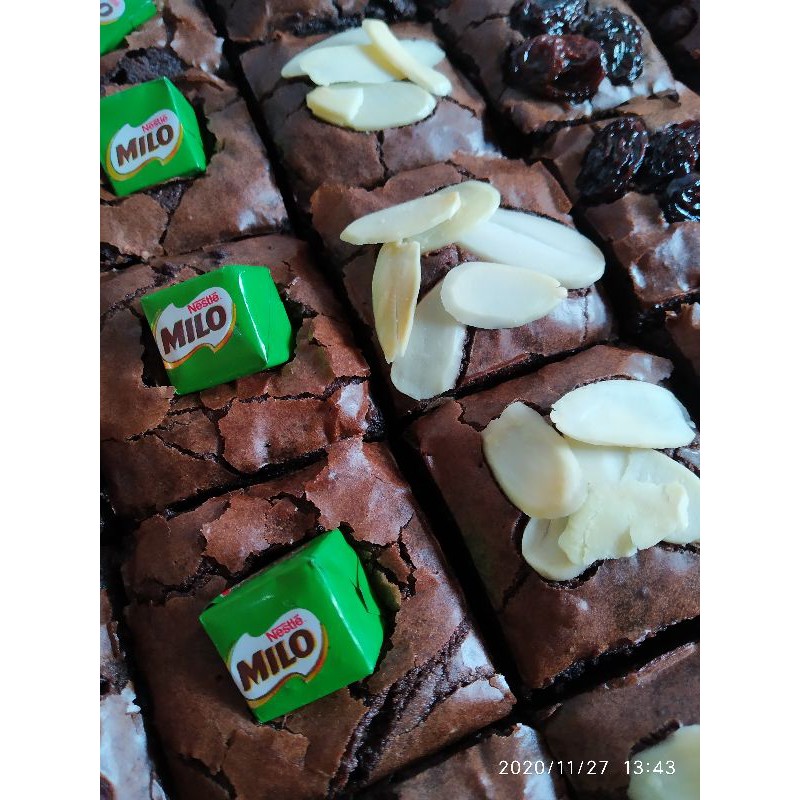 

Brownies fudgy harga murah rasa berkualitas