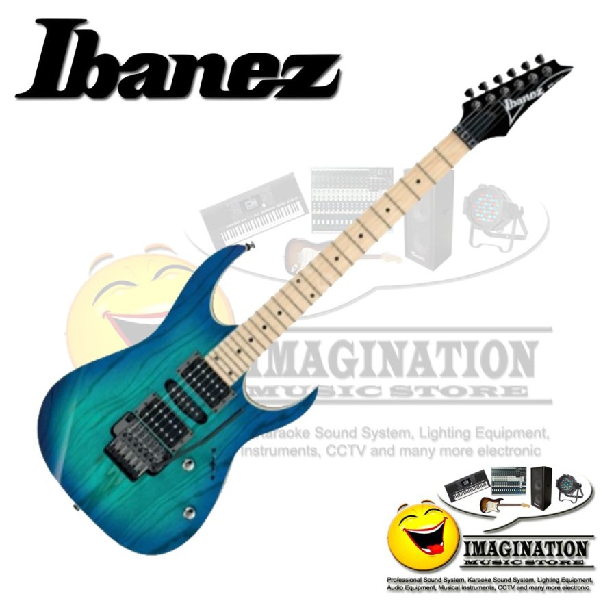 Ibanez RG370AHMZ-BMT Blue Moon Burst