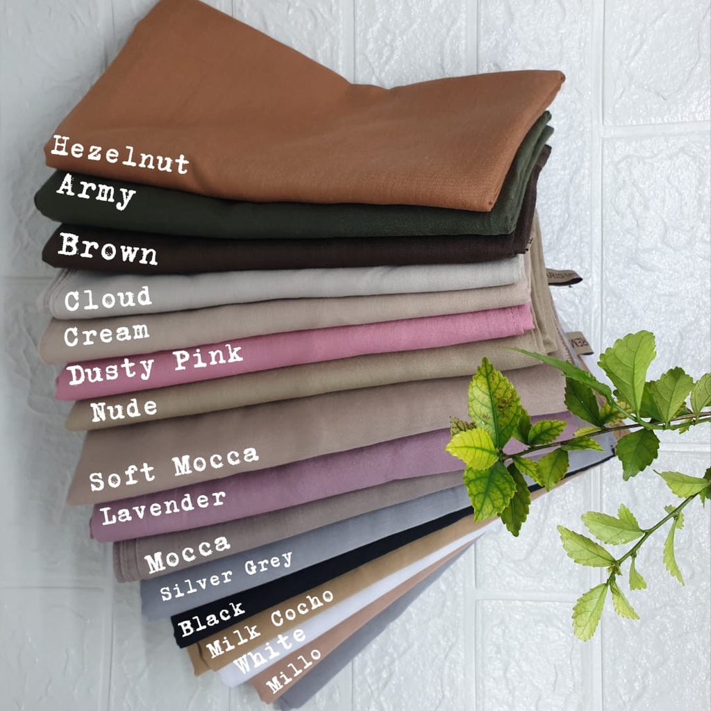 Hijab segi empat paris premium paris amour-1