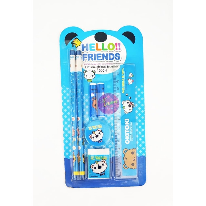 

Study Set Okitoki No 1000H