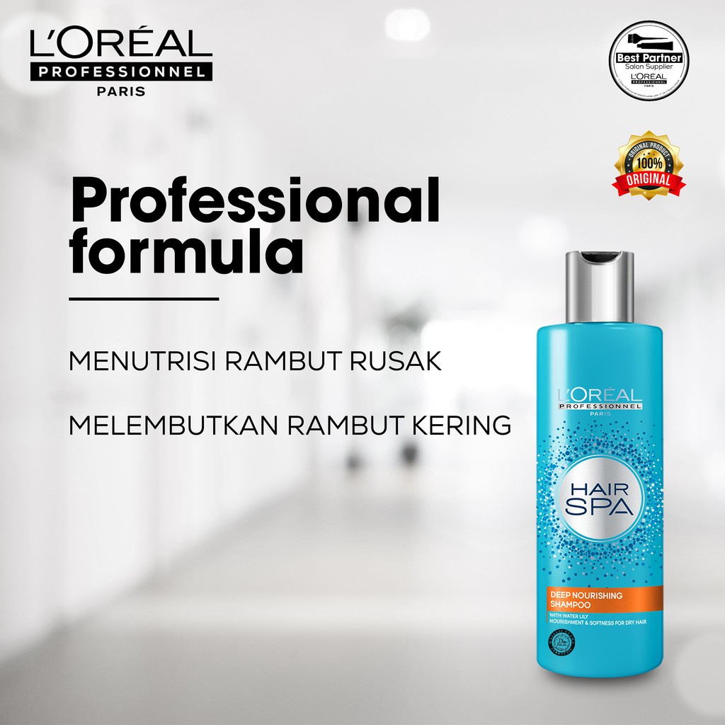 Loreal Prof HAIR SPA DEEP NOURISHING SHAMPO 250ml