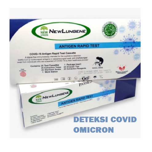 New Lungene Alat Rapid Test Ecer