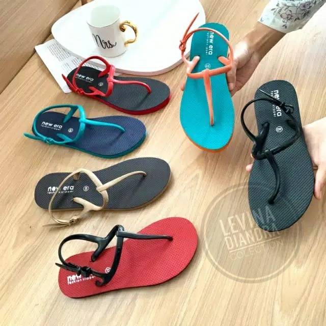 SANDAL NEW ERA RAISA TALI 37-40